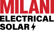 Milani Electrical & Solar Logo