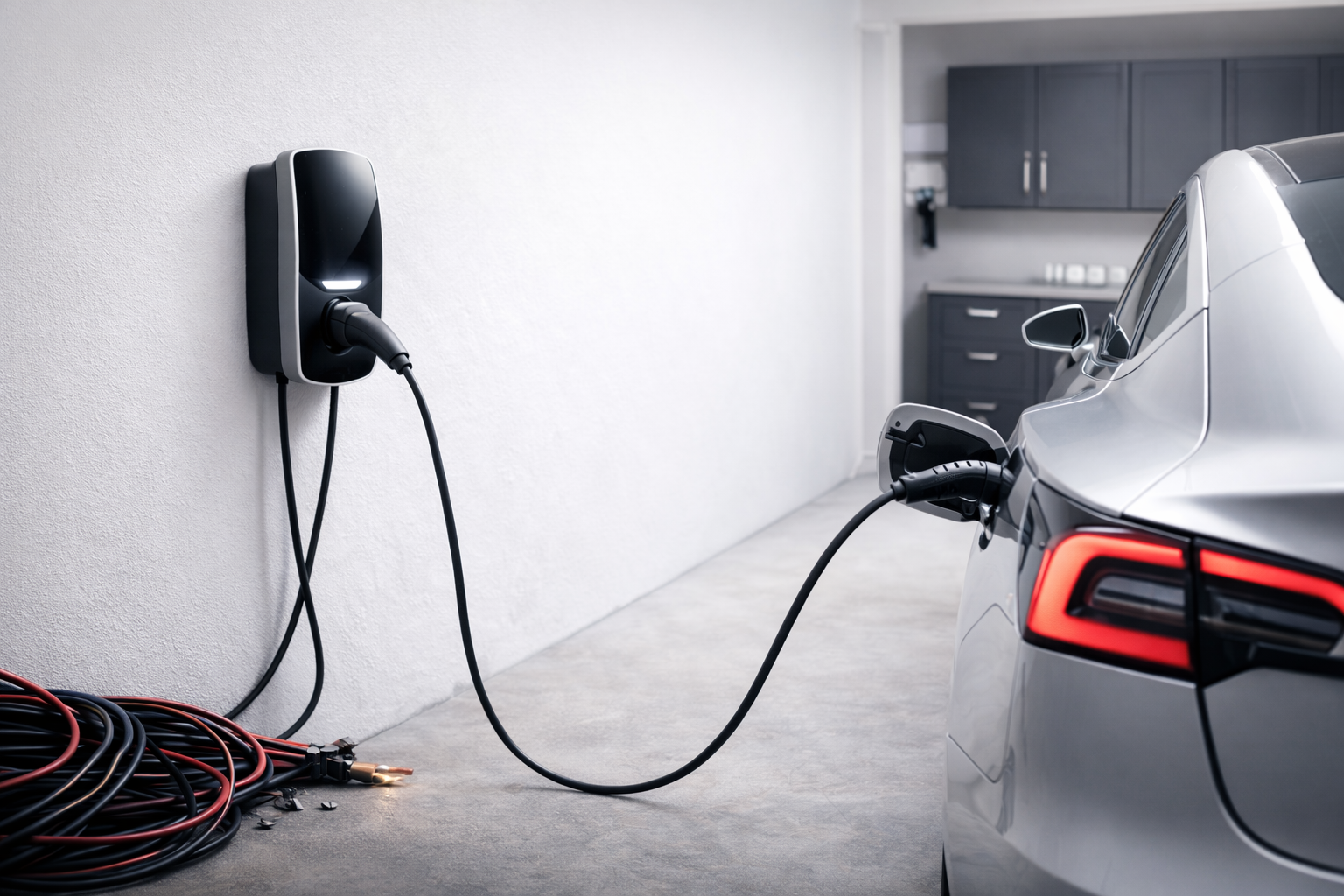 car charging image