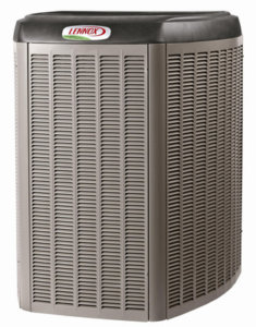 Central heat pump